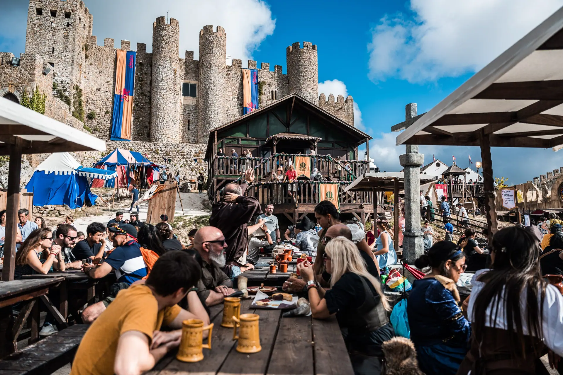 A História de Óbidos e o Seu Mercado Medieval