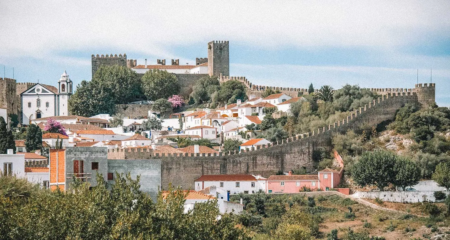 A História de Óbidos e o Seu Mercado Medieval - visão geral