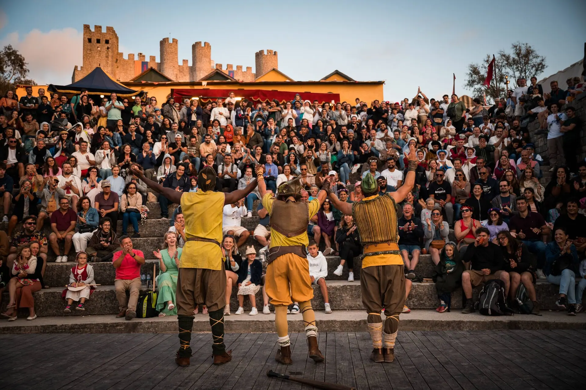 A História de Óbidos e o Seu Mercado Medieval - visão geral