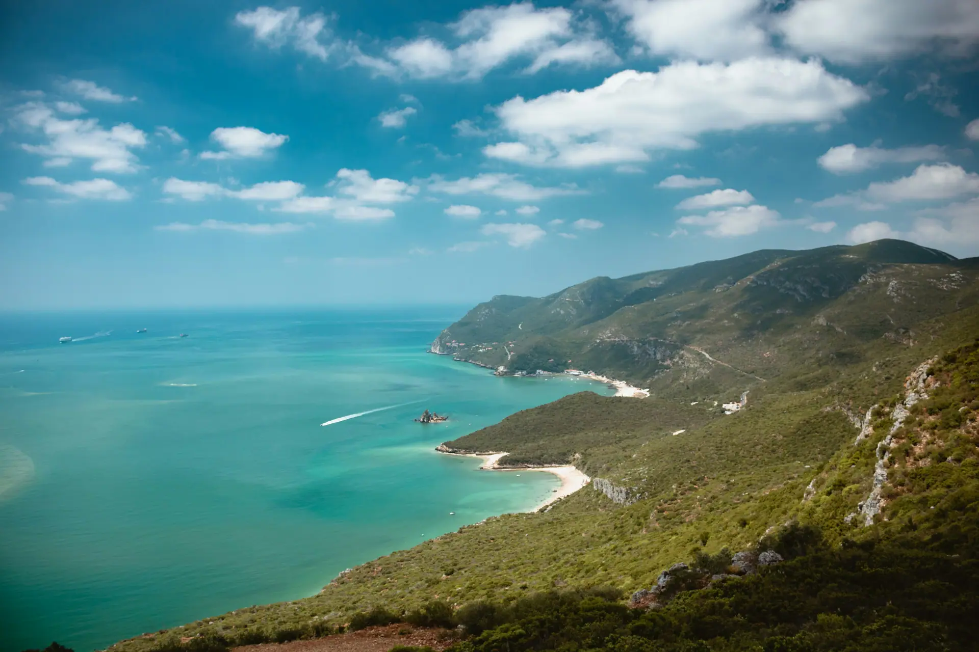 Refúgio Atlântico: Setúbal e Serra da Arrábida