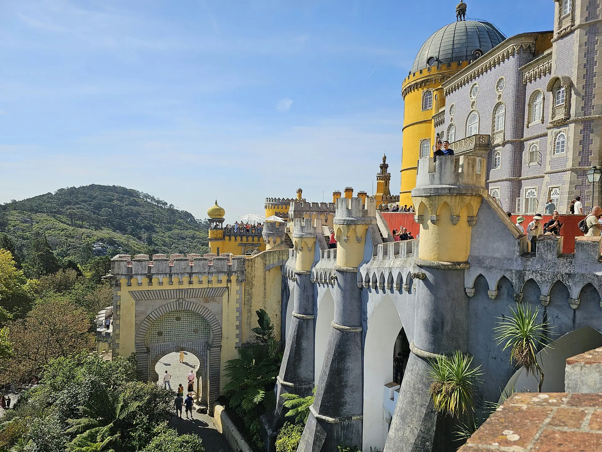 Misticismo e Romance: Sintra e Riviera Portuguesa 2